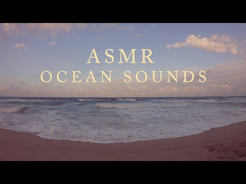ASMR Ocean Sounds for Sleep, Study | Nature Sounds | White Noise | Ocean Waves |
