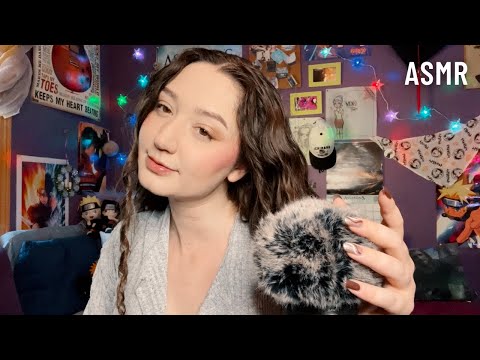 ASMR FAST MOUTH SOUNDS & LAYERED INAUDIBLE WHISPERING