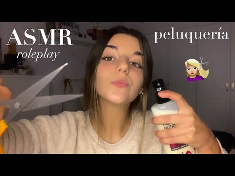 ASMR Roleplay peluquería 💇🏻‍♀️ | Paulichi21