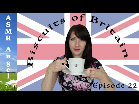 ASMR Biscuits of Britain and Beyond 🍪- Tea Drinking & Biscuit Tasting EP 22