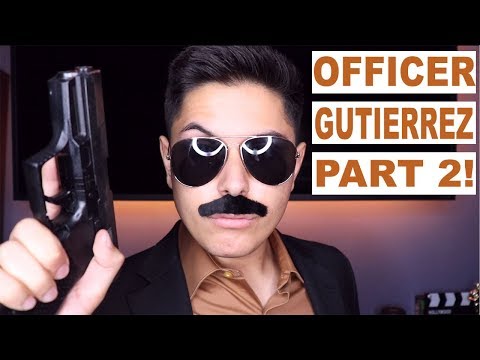[ASMR] Police Interrogation Role Play 2! (Officer Gutierrez Returns!)