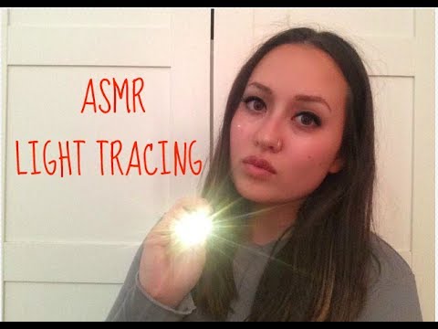 ASMR light tracing *help you sleep!*