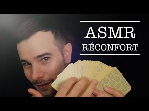 ASMR RECONFORT (affirmations positives & tapping) 🍀