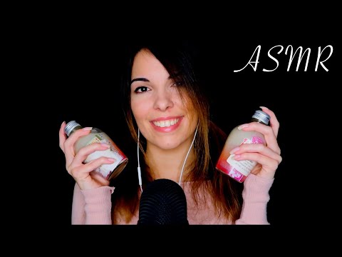 [ASMR] 💧Glouglou Triggers 💧Orbeez - Pipette - Bouteilles - Glaçons 😴Tapping - Blowing - Whisper