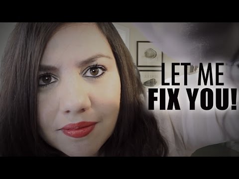 ASMR LET ME FIX YOU Sci Fi Role Play