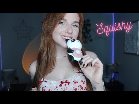 ASMR | Squishy Chewing 🩷 Intense mouth sounds.