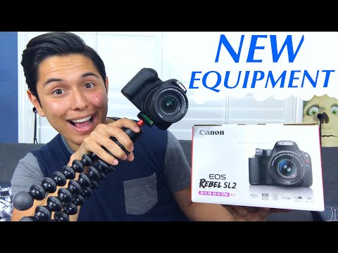 [ASMR] NEW EQUIPMENT! (Unboxing, Whispering, and MORE!)