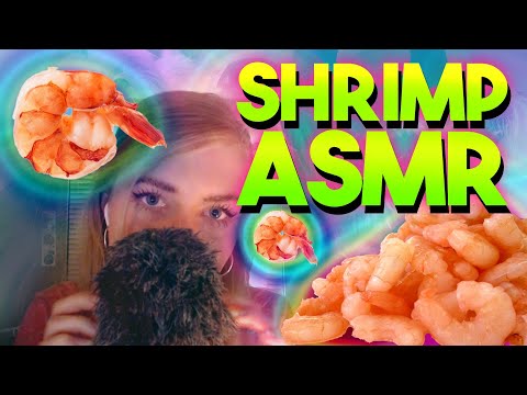 ASMR🍤SHRIMP Triggers + Whispered FACTS 🍤 Shrimp Dreams GUARANTEED
