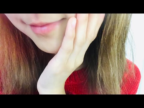ASMR All the Gentle Good-night KISSES for You~(Softly Blowing, Tongue Clicks)❤️