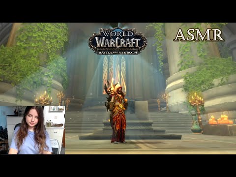 ASMR | Class Order Hall Exploration #2: Paladin ☄️ Whispering & Ambient Sounds
