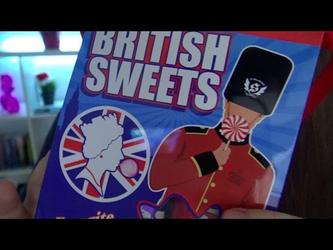 ASMR British Sweets Eating Sounds