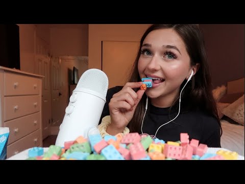 ASMR - Eating Legos