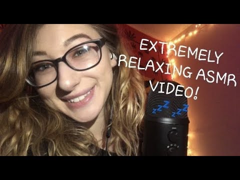 ASMR🖤(BINAURAL//EAR to EAR)🖤Extremely Tingley Video!! (intense mouth sounds/inaudible)