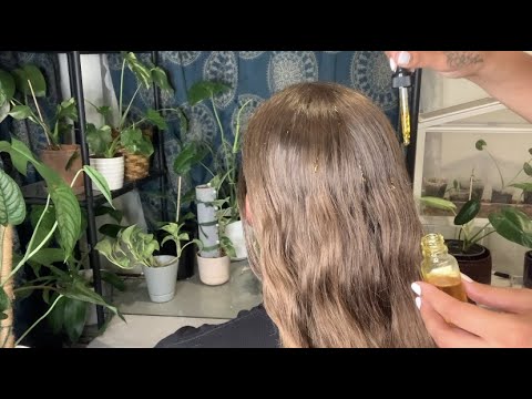 ASMR Relaxing Hair Play (No Talking, Beard And Scalp Massage, Tapping)