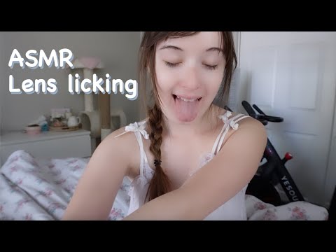 ASMR camera licking 👅