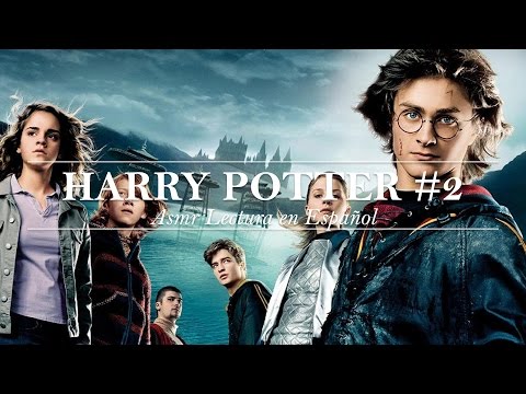 💘 ASMR Español 💘 ❤️ Harry Potter y La Piedra Filosofal #2 ❤️ Lectura susurrada