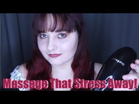 Massage That Stress Away! ASMR Role Play🙇Fixing That Neck & Shoulder Tension (Naipo)