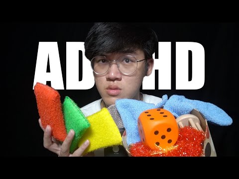 ASMR for people with extreme ADHD