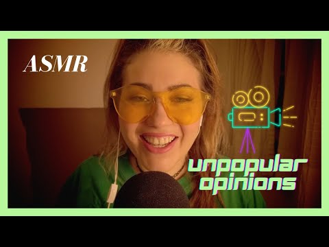 Charla ASMR: Opiniones impopulares del cine y la tv