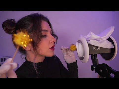 ASMR | CLEANING YOUR EARS in 10 MINUTES 👂 | Lonixy ASMR