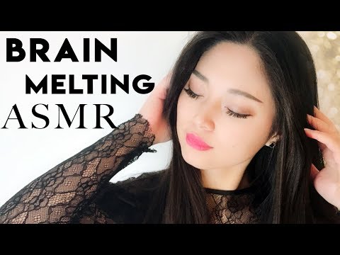 [ASMR] ~Brain Melting~ Sleep Treatment (Binaural Triggers)