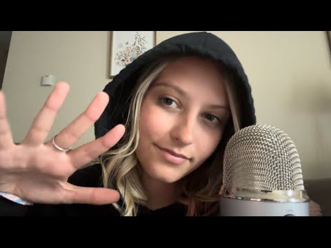 ASMR Mouth Sounds and Visual Triggers!