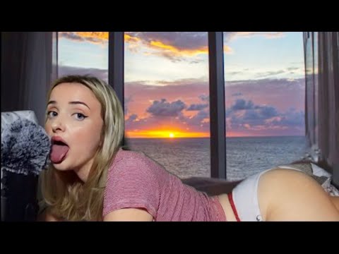 ASMR GIRLFRIEND, SENSUAL MOANING AND MOUTH SOUNDS