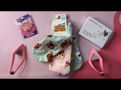 ASMR Unboxing/Unwrapping All Of My Birthday Presents (Taking Everything Out Of Their Packaging)