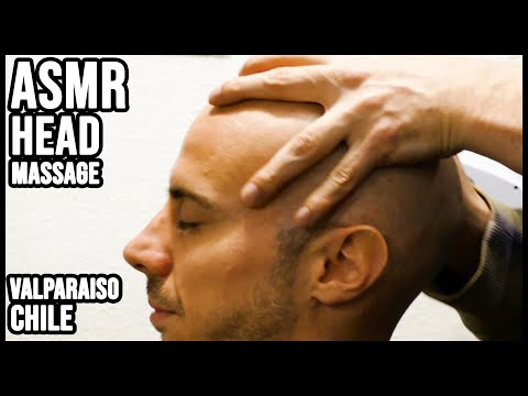 💈 ASMR BARBER | RELAXING HEAD MASSAGE | VALPARAISO, CHILE