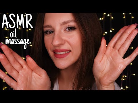 АСМР Сделаю Тебе МАССАЖ ЛИЦА ❤️ Personal Attention, Oil Sounds & Close Up Whispering ✨