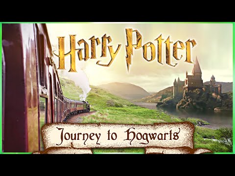 Journey to Hogwarts [ASMR] September 1 ✨ Harry Potter Special Ambience ⚡ King's Cross to Hogwarts
