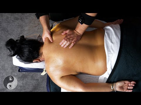 Deep Tissue Back Massage to Ease Shoulder Pain for @LisaGossip2.0