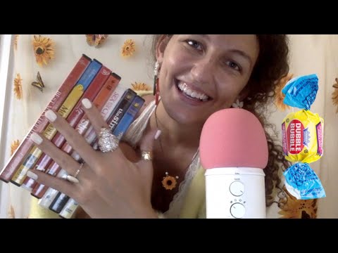 ASMR ~ GUM chewing DVD collection (pt 2)!