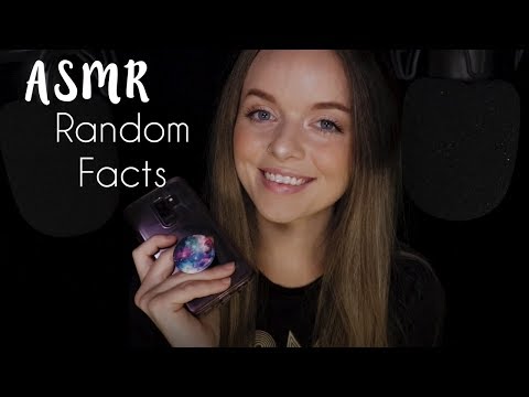 ASMR | Random Facts Whispered To You