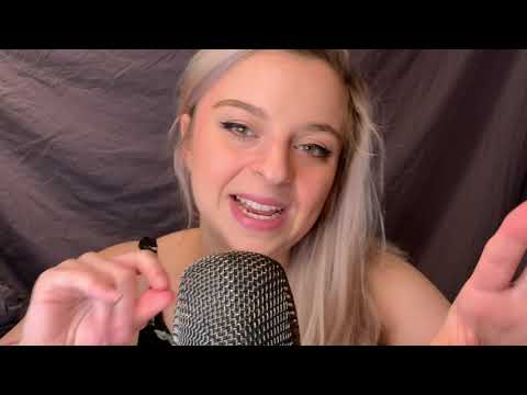 ASMR~ Quick Hand Sounds and Update on Me