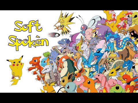 Soft Spoken + Tracing - Pokèmon prima Generazione