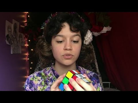 ASMR~ Ada Lovelace + the Rubik's Cube
