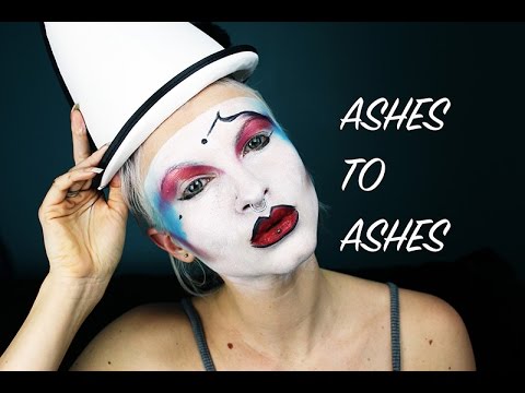 For David Bowie - Ashes to Ashes make up
