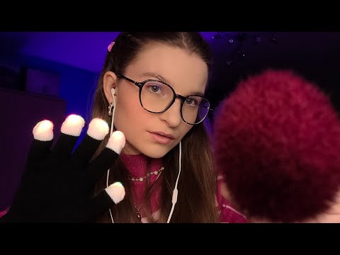I Fell ASLEEP While Editing THIS ASMR Video 😴 visual triggers, personal attention, spider rhyme,..