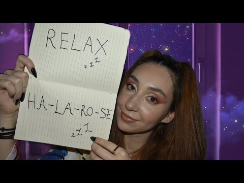 ASMR| Teaching You Greek Words And Tracing Them 💤💤💤