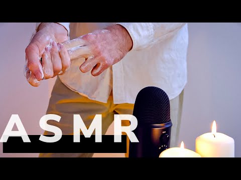 ASMR Lotion Hands Sound to Trigger Imagination