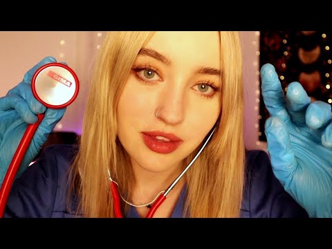 Kind Nurse Examines You ~ Medical Roleplay ~ ASMR