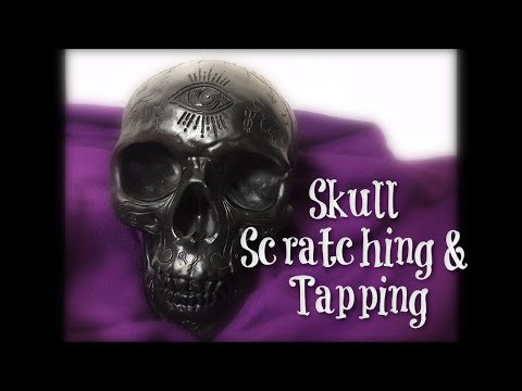 ☆★ASMR★☆ Skull Scratching & Tapping