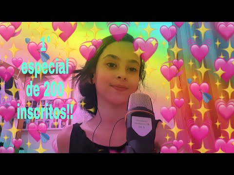 ASMR-MOUTH SOUNDS E TAPPING