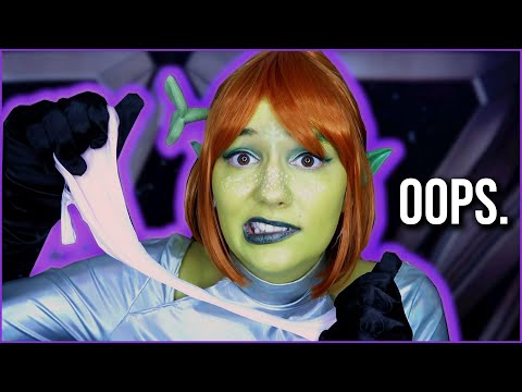 ASMR 👽 ALIEN SPA TREATMENT ROLEPLAY (EVERYTHING IS WRONG) 🌱 SKIN CARE, RELAXATION, LAYERED SOUNDS