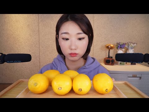 레몬 챌린지🍋 전 세계를 응원합니다!! Lemon challenge