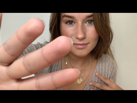 ASMR Fabric Scratching with Hand Movements | Structured Sweater