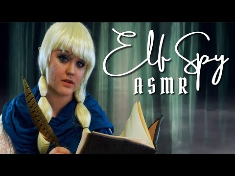 Meeting with an Elf Spy (2) | ASMR Fantasy Roleplay | Secret Meeting in the Forest