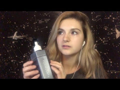 ASMR Tapping On My Hair Products // Whisper Ramble