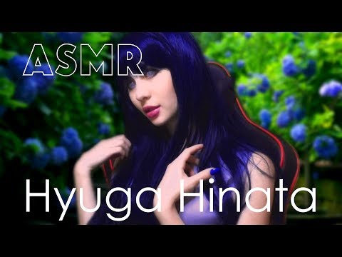 [NARUTO ASMR] Hinata Hyuga 👩🏻 Oil ear massage & Visual Triggers (No Talking)
